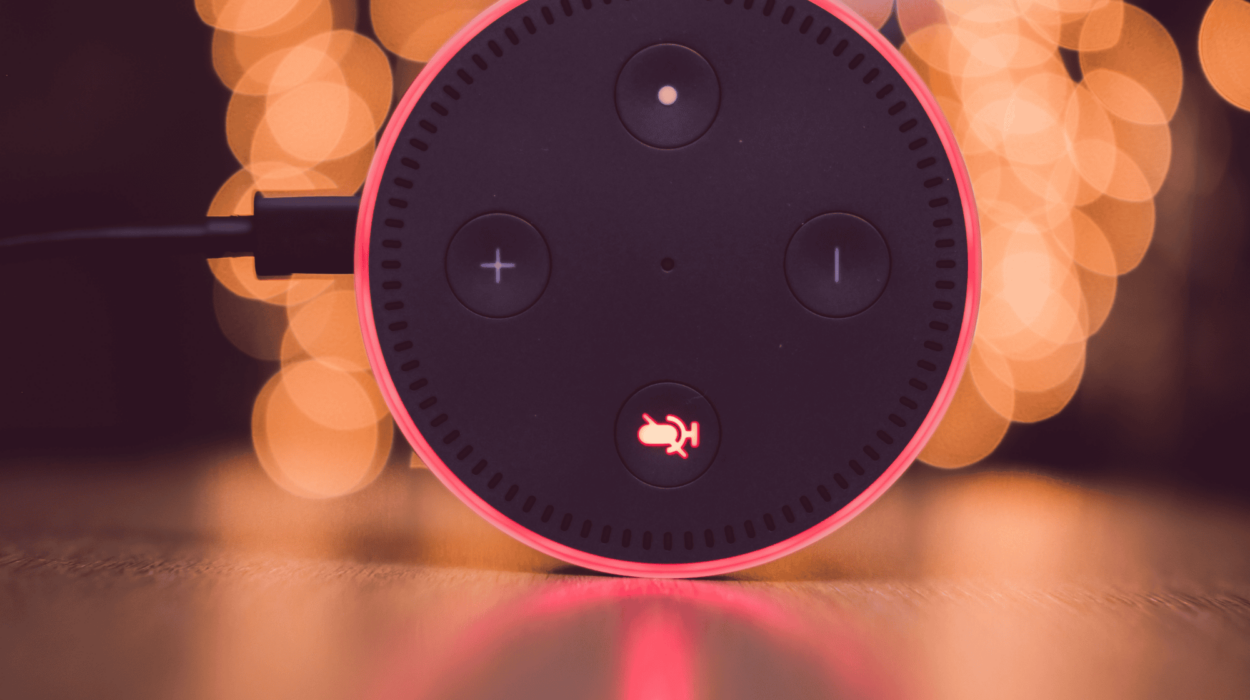 Darstellung einer Amazon Alexa
