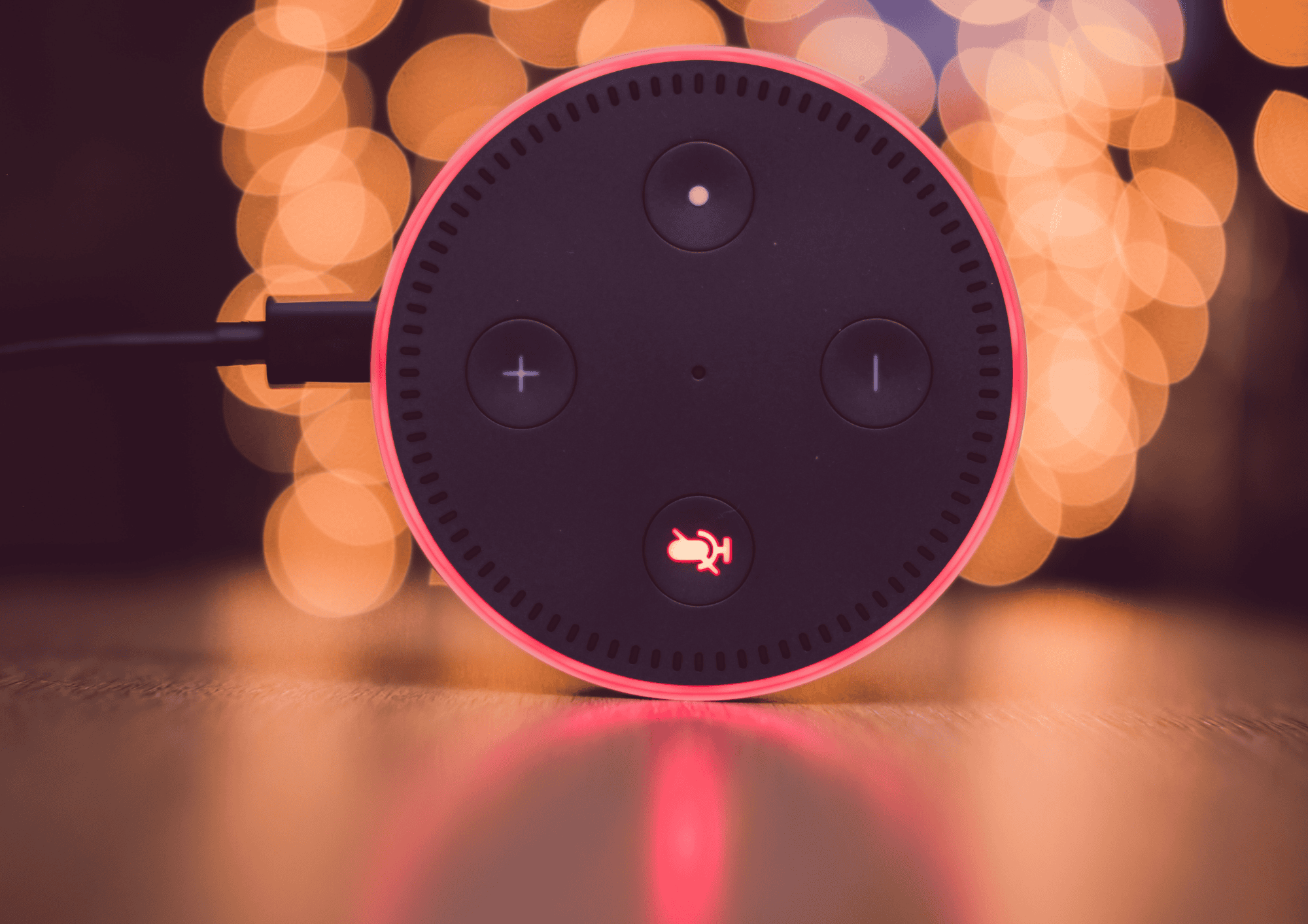 Darstellung einer Amazon Alexa